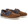 Brown/Navy Chatham Womens Bermuda Lady II G2 Deck Shoes