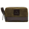 Chatham Mens Waxed Canvas Wash Bag