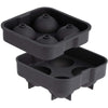 Viners Barware Round Silicone Ice Mould Giftbox