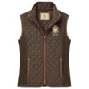Holland Cooper Womens Boughton Diamond Quilt Gilet