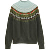 Joules Womens Landscape Fairisle Jumper