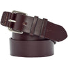 R.M. Williams Mens Covered Buckle Belt