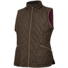 Hoggs Of Fife Womens Ladybank Quilted Gilet