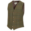 Hoggs Of Fife Mens Kingussie Tweed Dress Waistcoat
