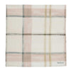 Silver Peony Check Barbour Gianna Head Scarf