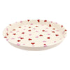 Emma Bridgewater Pink Hearts Deepwell Round Tin Tray