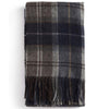 Midnight Oak Tartan Barbour Brack Patchwork Tartan Scarf