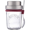 Kilner Glass Breakfast Jar With Spoon