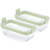 Lekue Air Fryer Dual Glass Dishes Set of 2