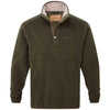 Dark Olive Schoffel Mens Norton Fleece