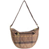 Barbour Womens Healy Tartan Sling Bag