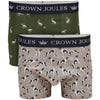 Joules Mens Crown Joules Boxers 2 Pack