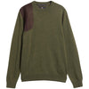 Barbour Mens Whitworth Crewneck Sweater