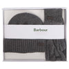 Barbour Mens Carlton Beanie & Gloves Gift Set
