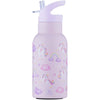 Viners Believe Water Bottle Flip Straw 350ml