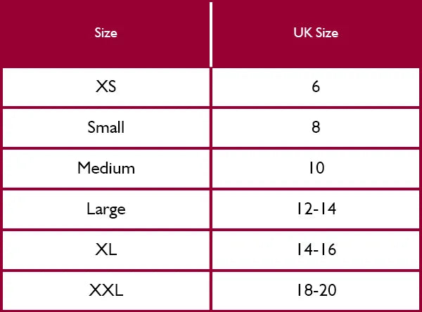 SIZE GUIDE