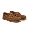 Chatham x Joules Womens Cove Deck Shoe TAN