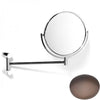 City Bronze Samuel Heath Xenon Pivotal Mirror Plain / Magnifying L5118