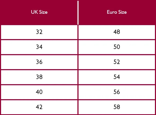 SIZE GUIDE