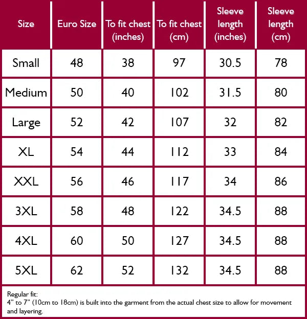 SIZE GUIDE