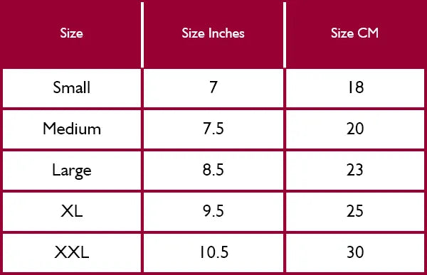 SIZE GUIDE