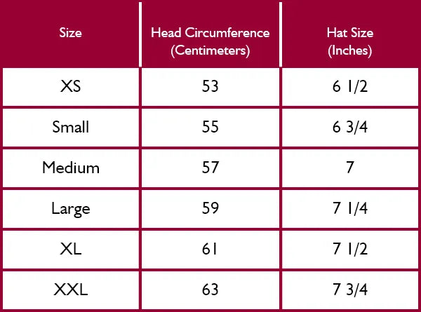 SIZE GUIDE