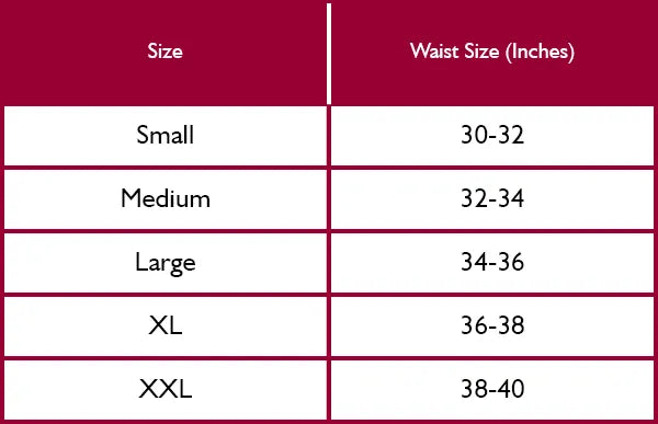 SIZE GUIDE