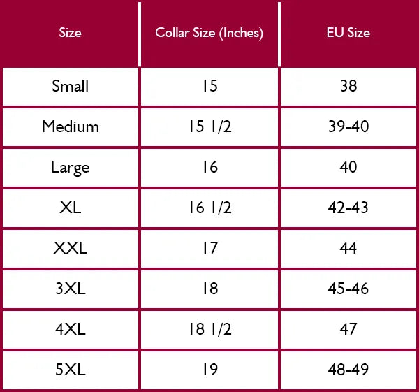 SIZE GUIDE