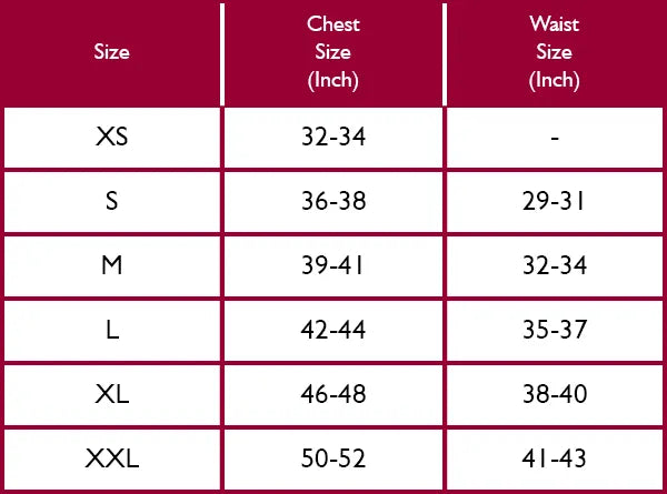 SIZE GUIDE