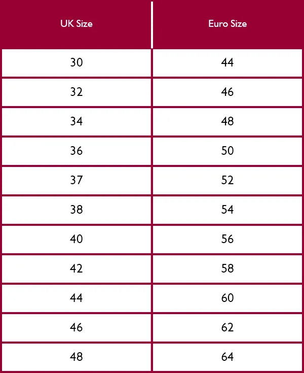 SIZE GUIDE