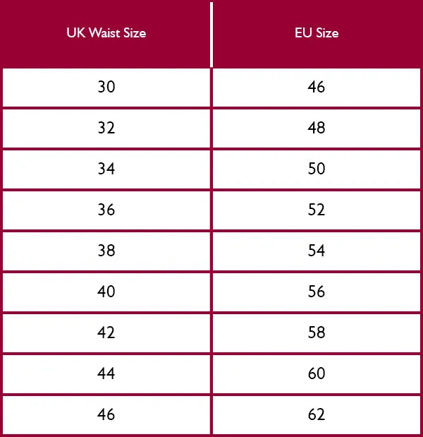 SIZE GUIDE