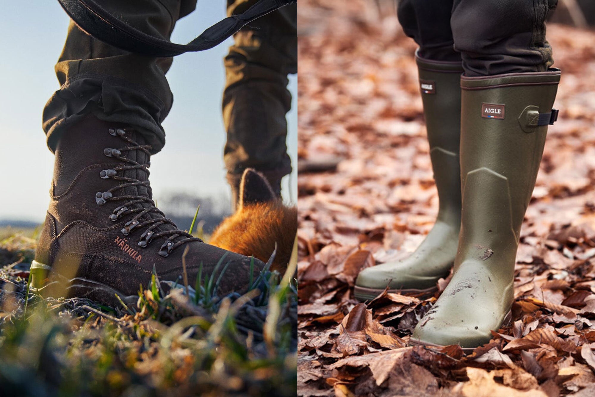 Shooting Boots: Aigle VS Harkila