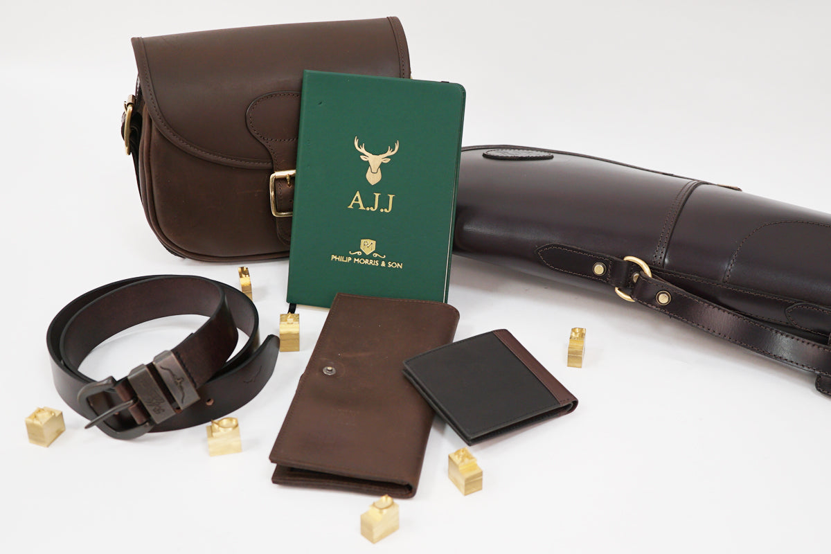 Personalise Your Leather Goods with Our In-House Embossing Service