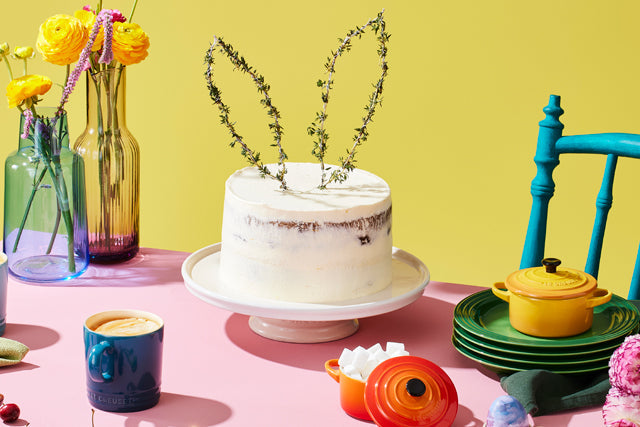 Le Creuset Ultimate Easter Carrot Cake