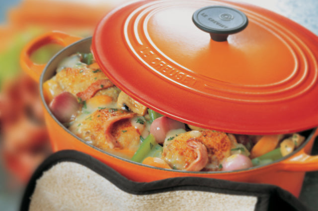 Cooking with Le Creuset
