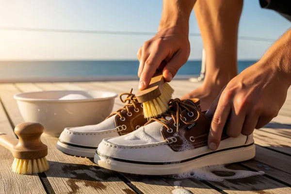 How To Clean Deck Shoes: A Step-By-Step Guide