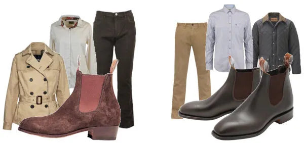 How to wear R.M. Williams Boots