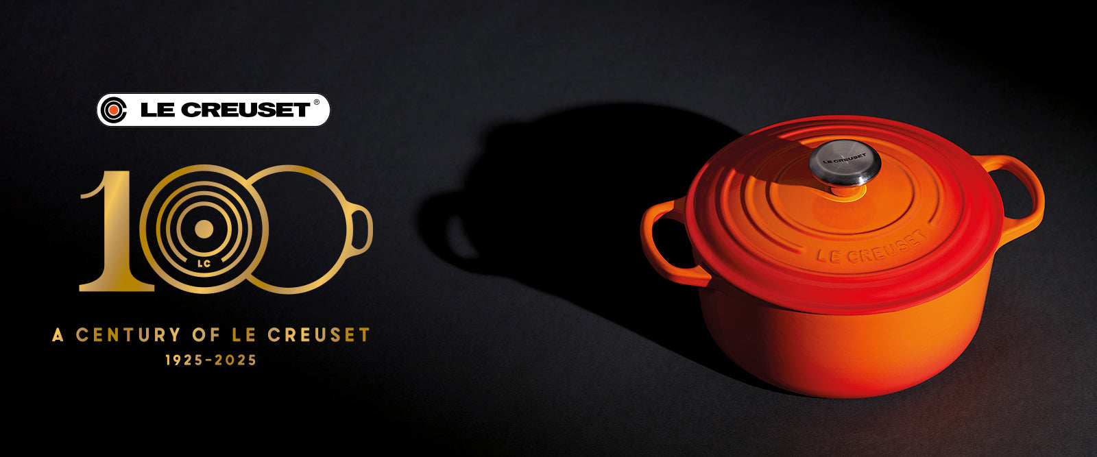 Le Creuset Centenary : Celebrating 100 years of colourful design