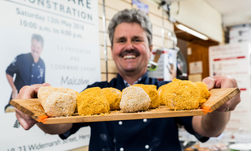 Salmon Fishcakes Recipe by Malcolm Harradine