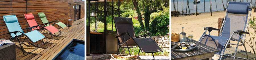 Lafuma Ultimate Recliners and Their Key Features