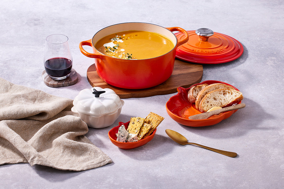 Le Creuset Roasted Pumpkin Soup
