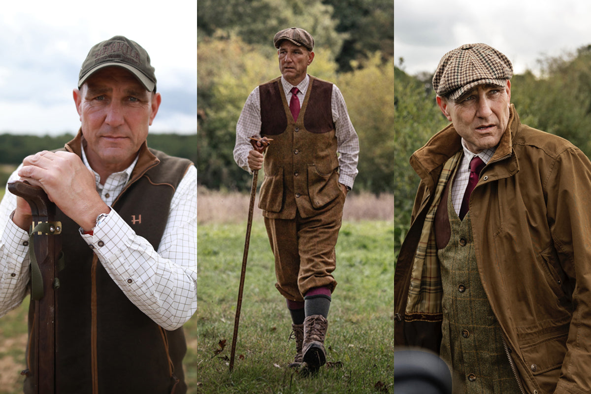Shooting in Style: Vinnie Jones and Harkila in The Gentlemen - A Closer Look