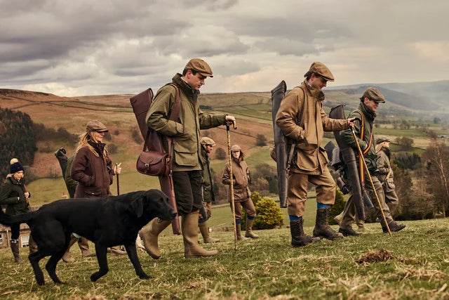 Wellington Boots vs. Shooting Boots for the Shooting Field