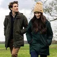 Schoffel Jackets in a range of quilted jackets, baffle quilts and waterproof coats for men and women from Philip Morris & Son