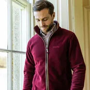 Schoffel fleece jackets and gilets for men and women from Philip Morris & Son