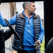 Schoffel Gilets and Waistcoats for men and women from Philip Morris & Son