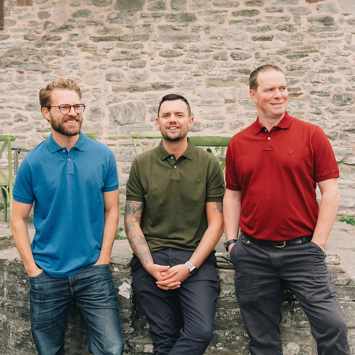 Albert and Maurice Polo Shirts for men from Philip Morris & Son