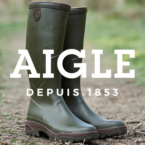Aigle Wellingtons, Boots and Shoes for men and women from Philip Morris & Son