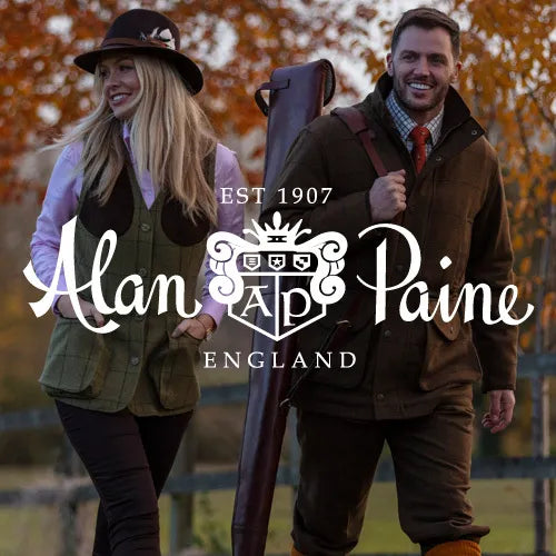 Alan Paine Country Clothing for men and women from Philip Morris & Son