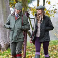Alan Paine Shooting Jackets for men and women from Philip Morris & Son